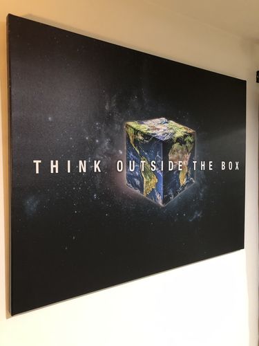 Customer photo review of Think Outside The Box