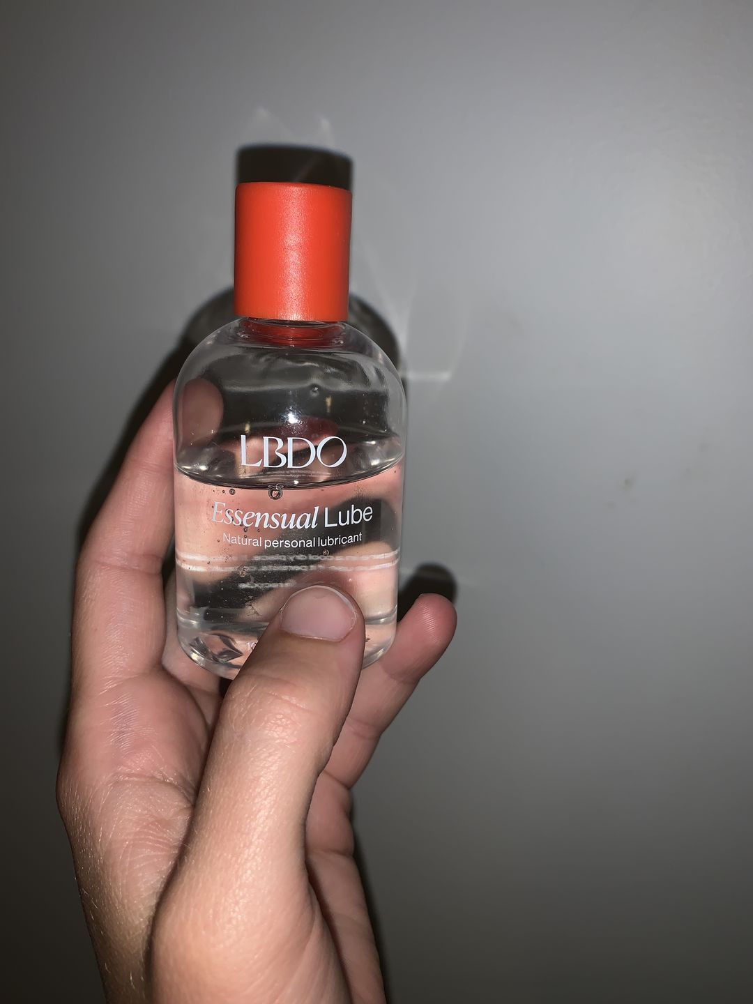 Customer photo review of Essensual Lube