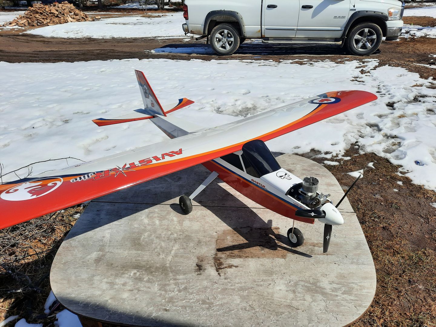 Customer photo review of 3-Blade - 13x8 Propeller