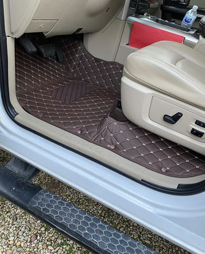 Customer photo review of Autoteppich  Edel Braun