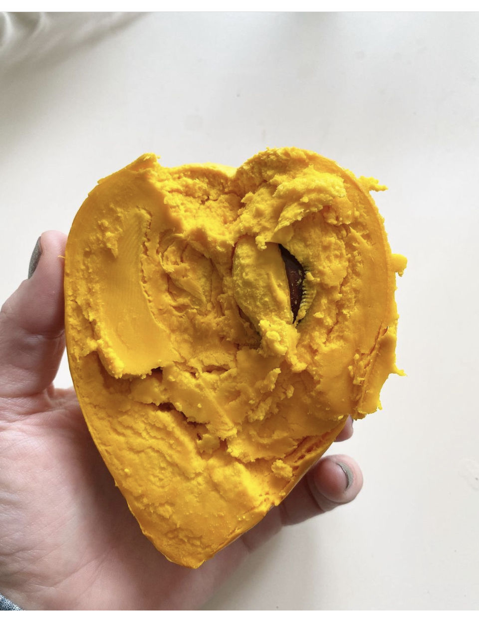 Customer photo review of Eggfruit (Canistel) Box