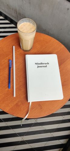 Customer photo review of MindBrush Journal