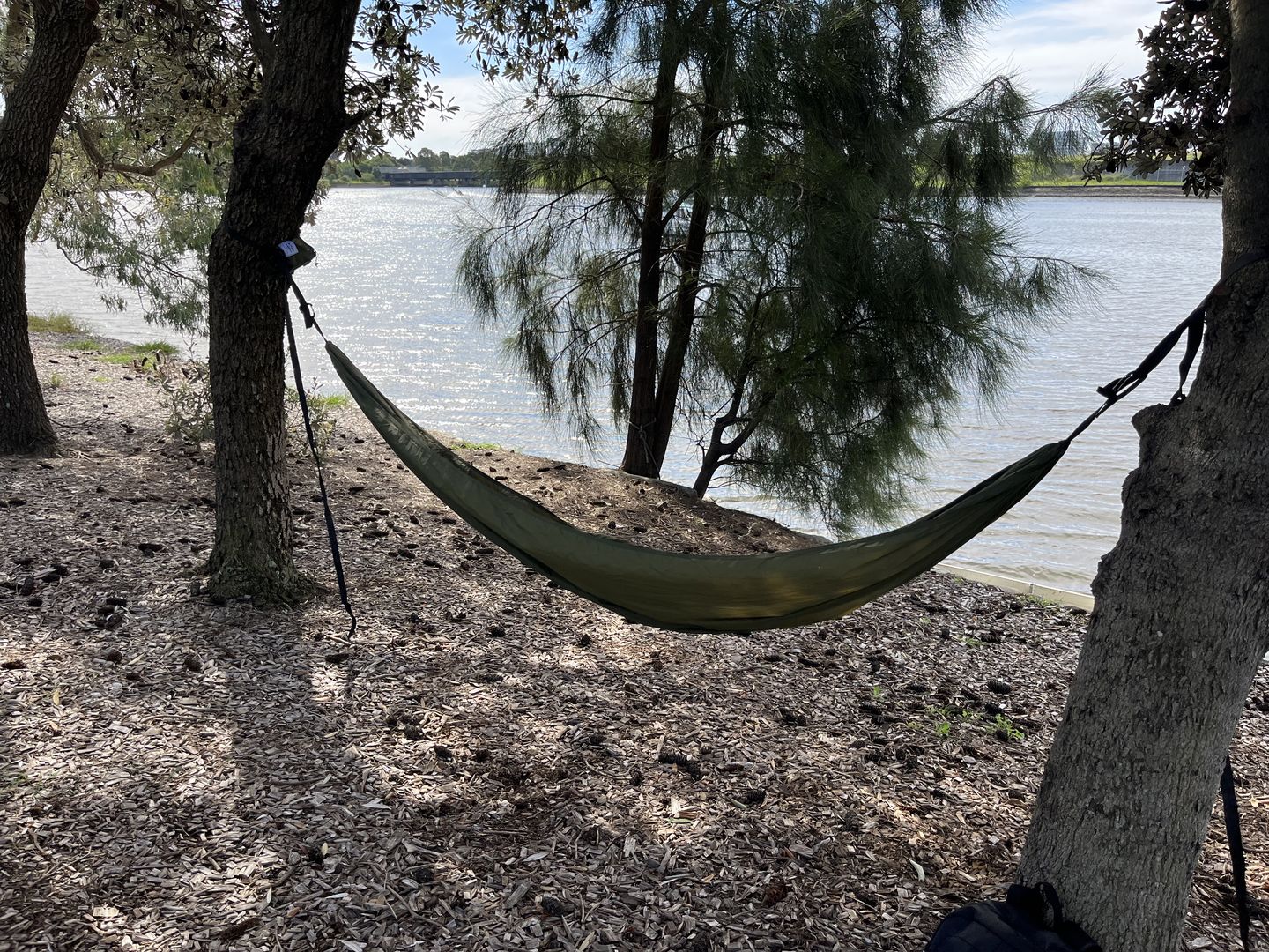 Customer photo review of Ultralight Hammock
