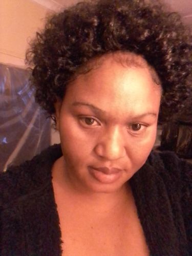 Customer photo review of Brazilian Full Cap Wig - Eva