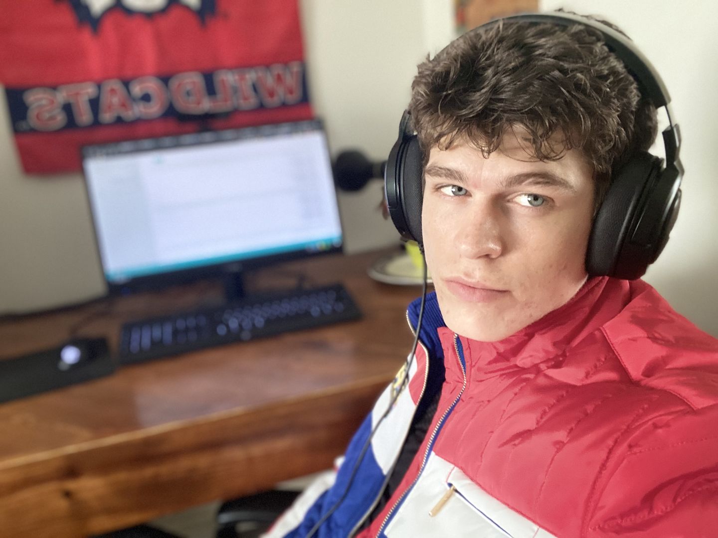 Customer photo review of 1983 Honda Racing Team F1 Quilted Jacket