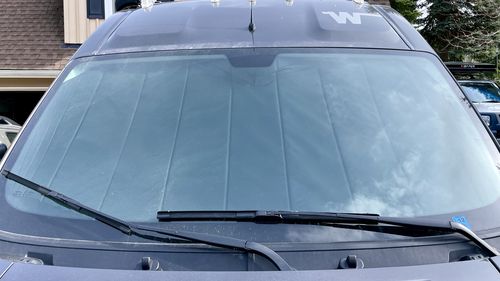 Customer photo review of Promaster - Windshield Shade