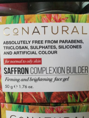 Customer photo review of Rose Face Gel