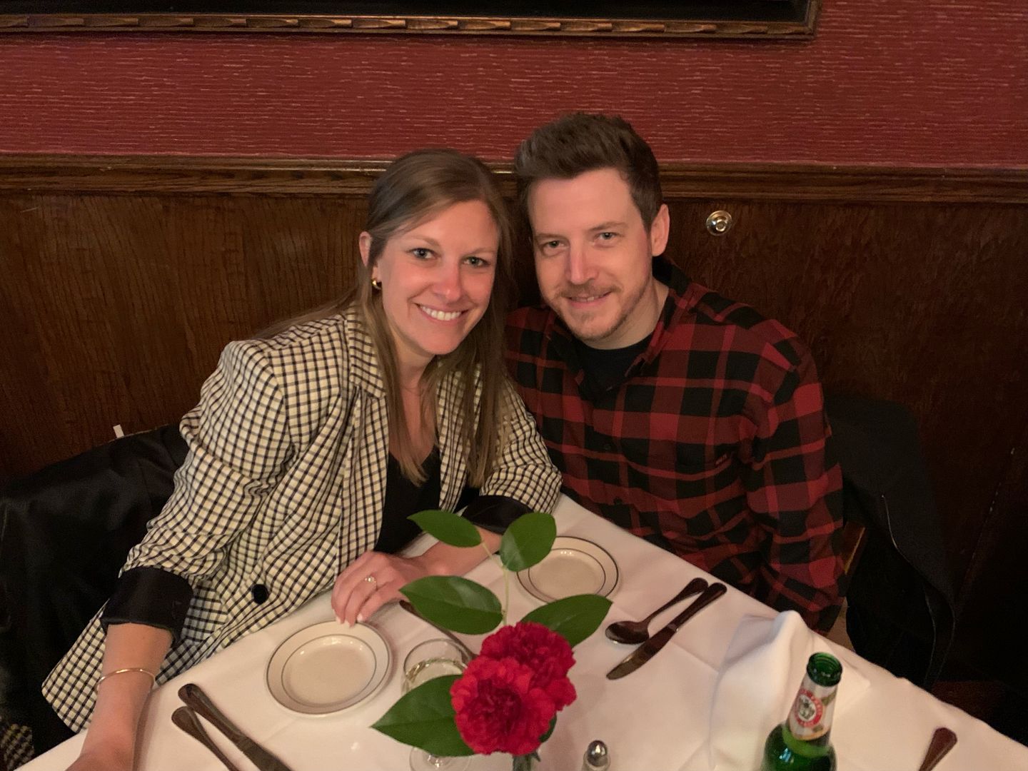 Customer photo review of BorlandFlex™ "Hugh Lumberjackman" – Long Sleeve Flannel
