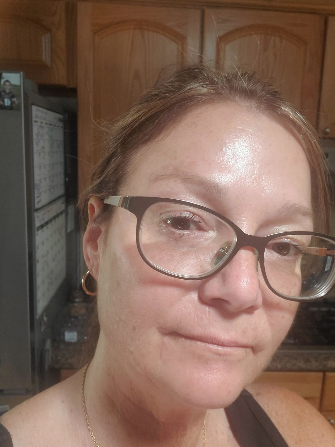 Customer photo review of Essential Earrings Small