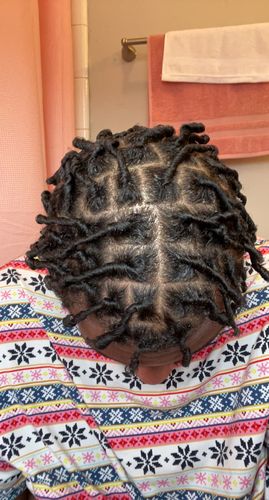 Customer photo review of Refresher Spray w/ Rose Water | 8 oz