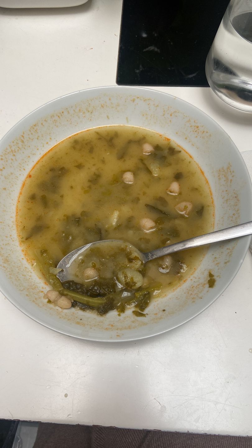 Customer photo review of Caldo gallego de toda la vida