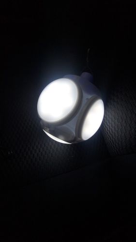 Customer photo review of NaturVibes™ LED Polygon Lampe G360