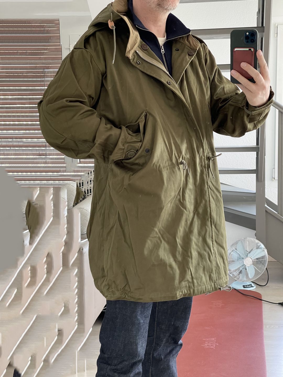 Customer photo review of U.S. Army M-1951 Parka