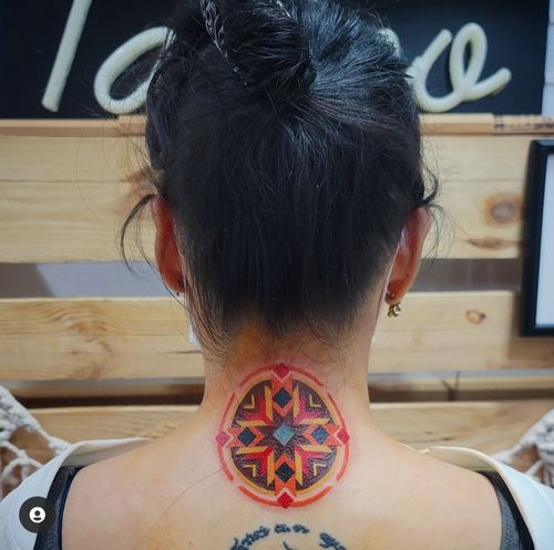 Customer photo review of Signature Tattoo Numbing Cream