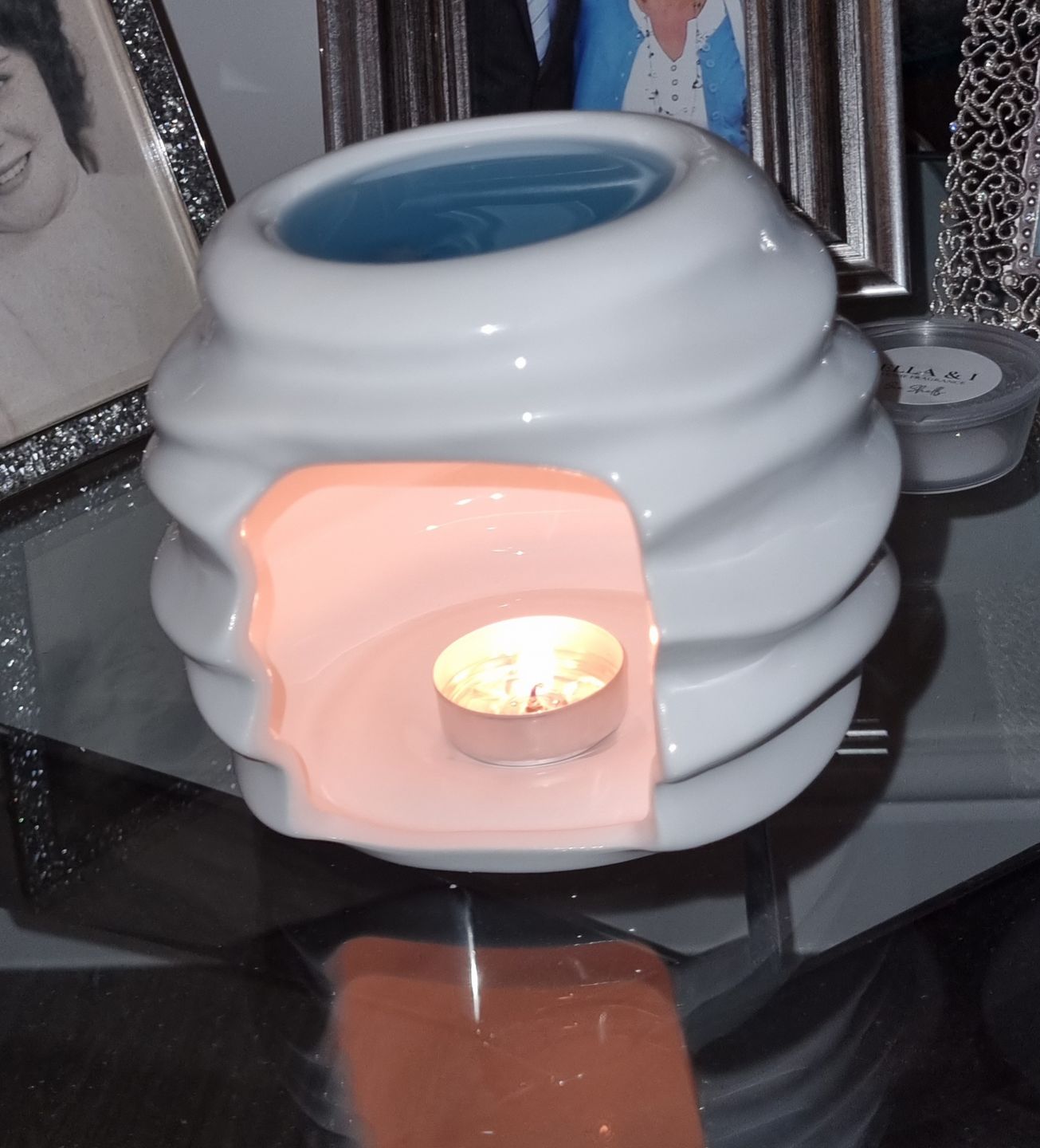 Customer photo review of Dante Wax Burner