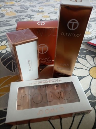 Customer photo review of O.TWO.O MAKEUP REMOVER