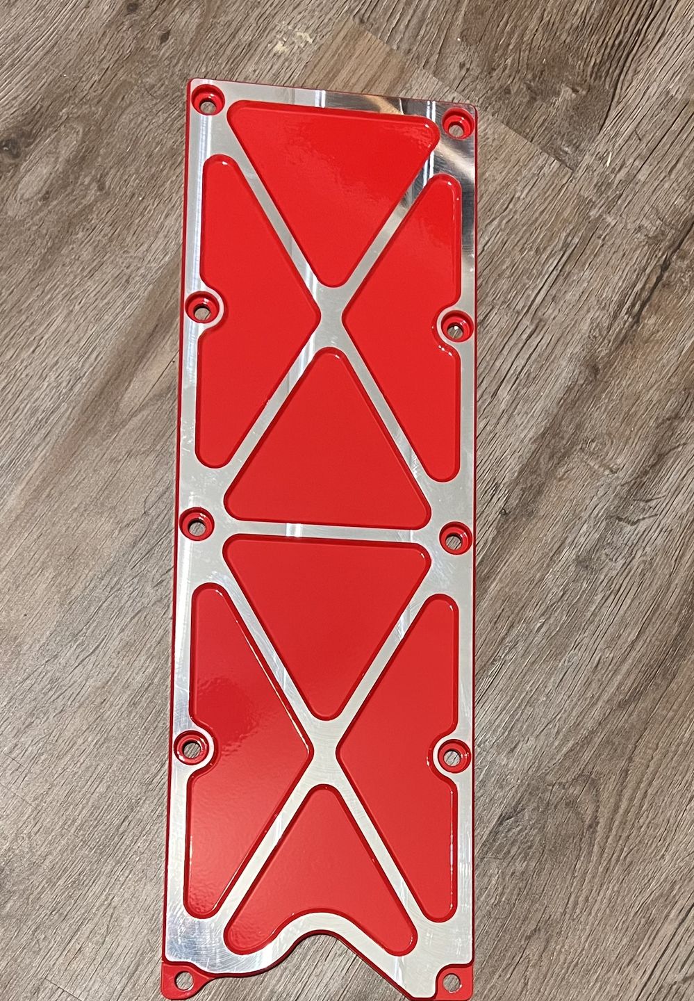 Customer photo review of Motion Raceworks Gen 3 LS Billet Valley Cover (Knock Sensor Delete) 10-10011