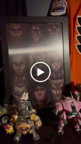 Customer video review of 3D Transition [9 Titans] Lenticular Print [Pre-Order]