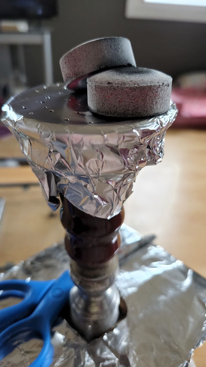 Customer photo review of Al Fakher Shisha 50g