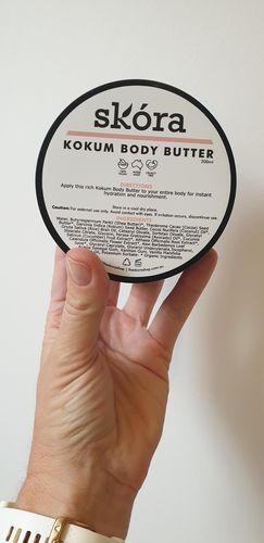 Customer photo review of Kokum Body Butter 200ml