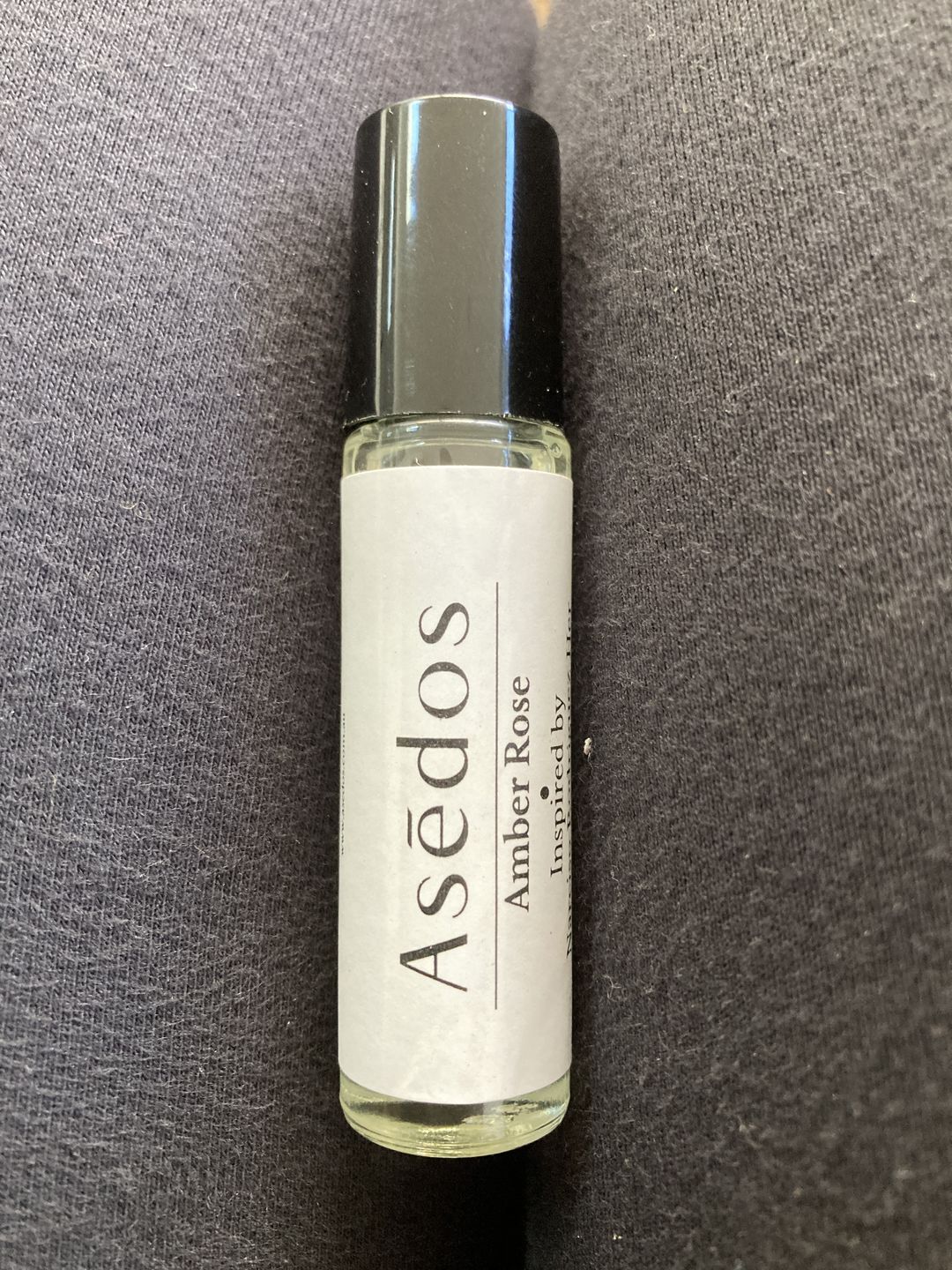 Customer photo review of AMBER ROSE PERFUME OIL