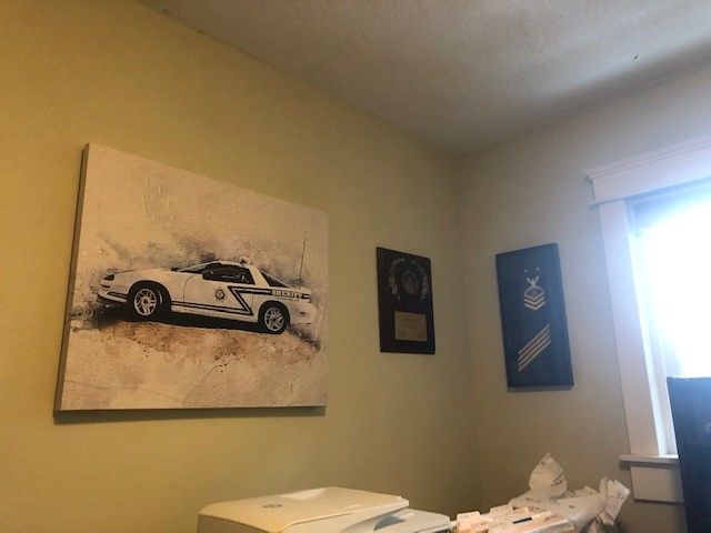 Customer photo review of Personalized Car photo Painting