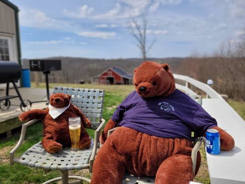 Customer photo review of SKOGGY BEAR