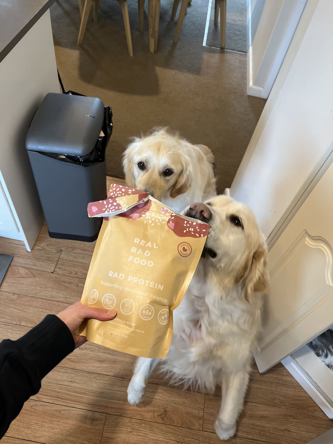 Customer photo review of Rad Protein