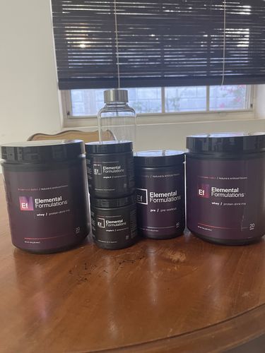 Customer photo review of Prime Whey (Whey Protein Isolate)