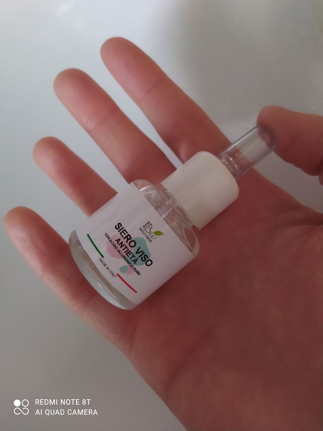 Customer photo review of Siero Viso Antietà