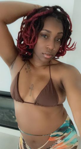 Customer photo review of Temporary Hair Color Pomade- Vegan