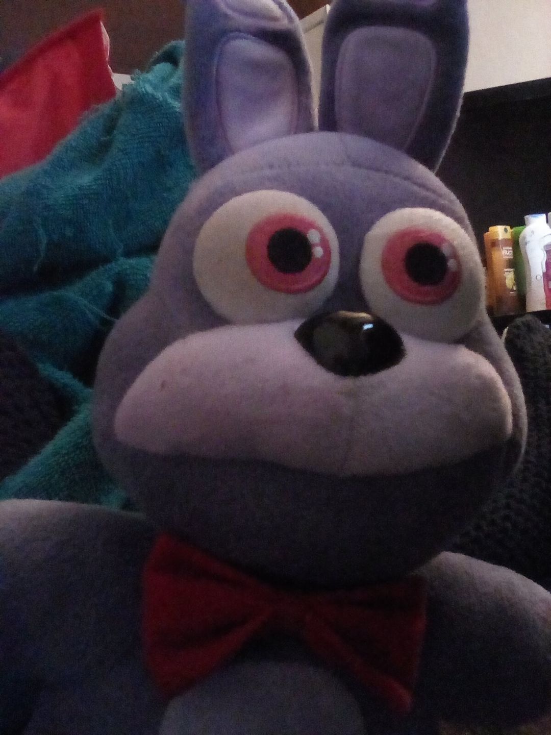 Customer photo review of Five Nights at Freddy's - Freddy Fazbear Collector's Pin