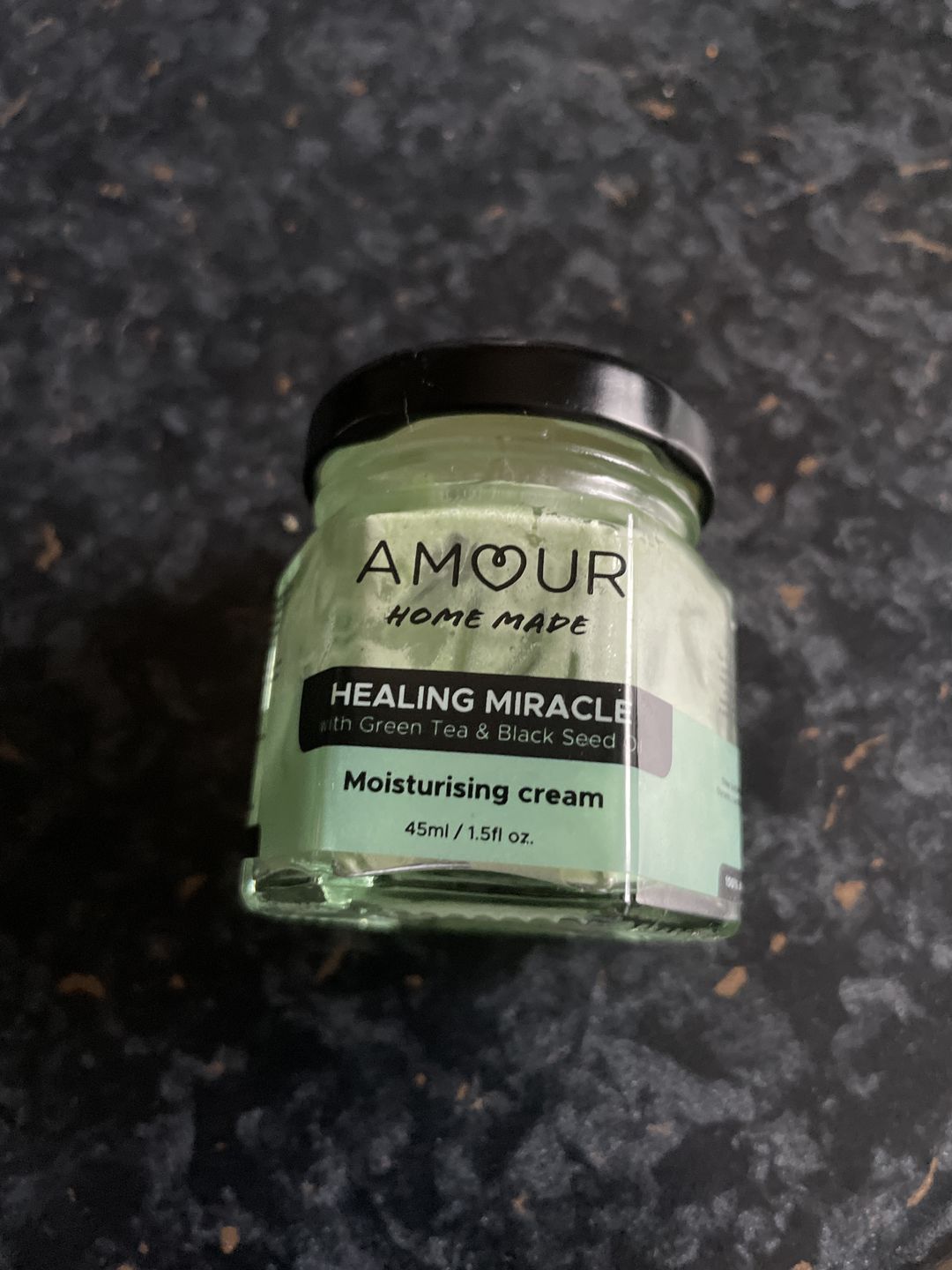 Customer photo review of Healing Miracle Cream