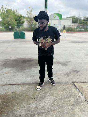 Customer photo review of S.H Unisex Shirt Match Dunk Low 'Black Multi-Camo'