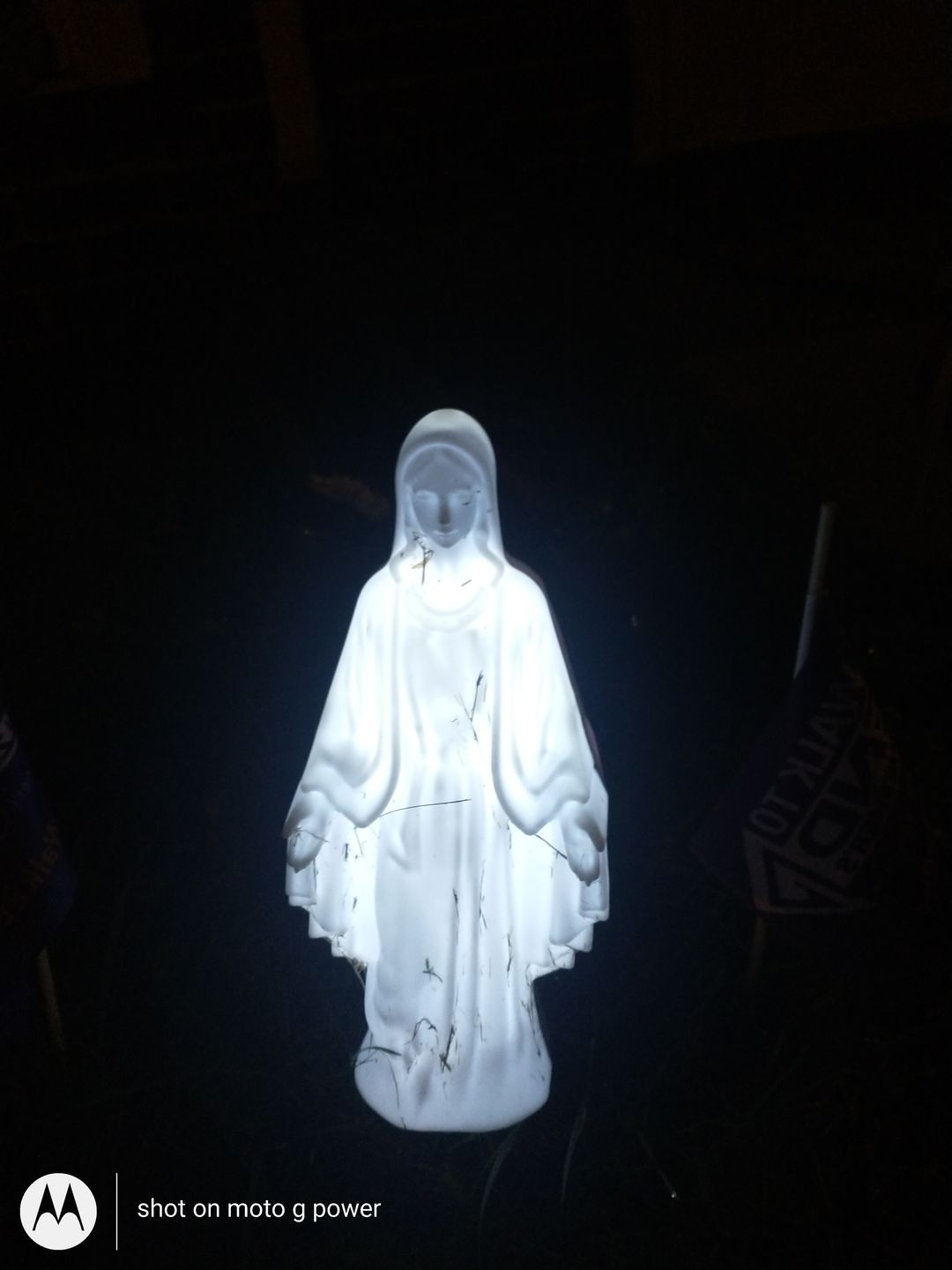 Customer photo review of Eternal Light Blessed Mary
