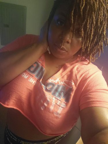 Customer photo review of Noire Waist Beads