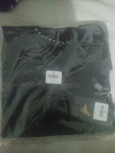 Customer photo review of Playera Palomo Reflex Negra