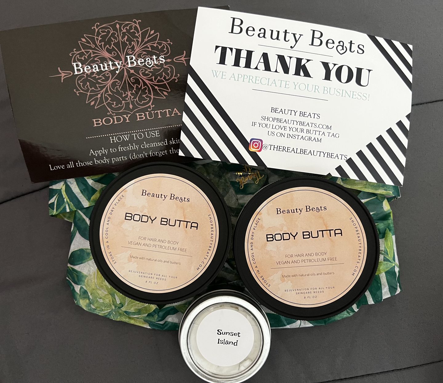 Customer photo review of Body Butta