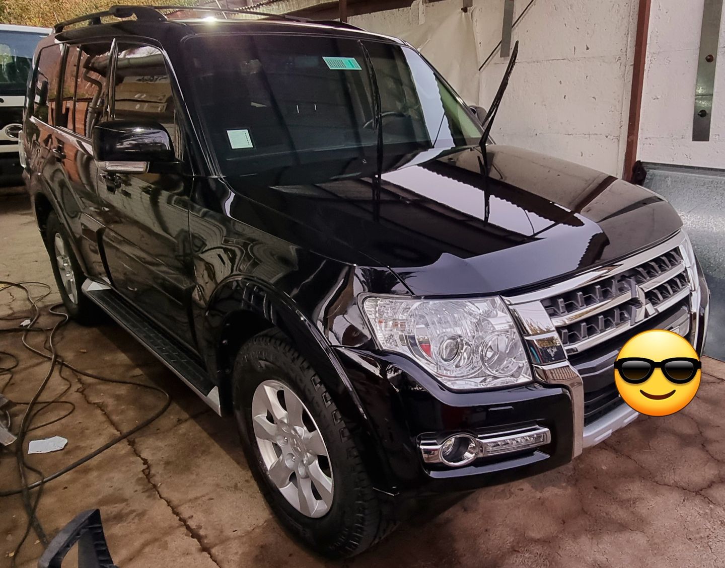 Customer photo review of Cera Fusso Coat Autos Oscuros 200g