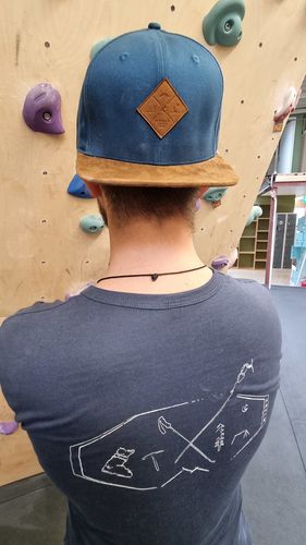 Customer photo review of Vagabond Snapback Cap