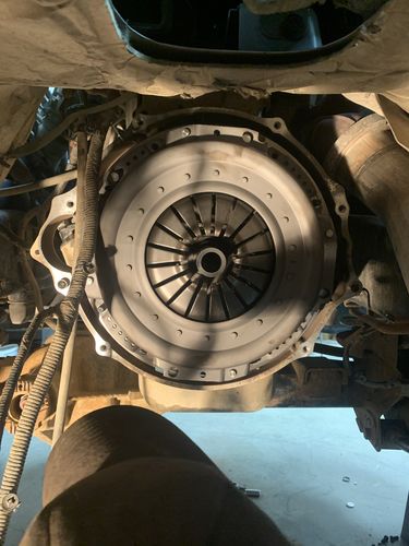 Customer photo review of 2006-2018 Cummins Organic Dual Disc Clutch Kit - 550HP/1100ft-lb (NMU70G56DDSN-ORG)