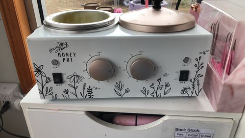 Customer photo review of Smooth Nectar Soft Wax