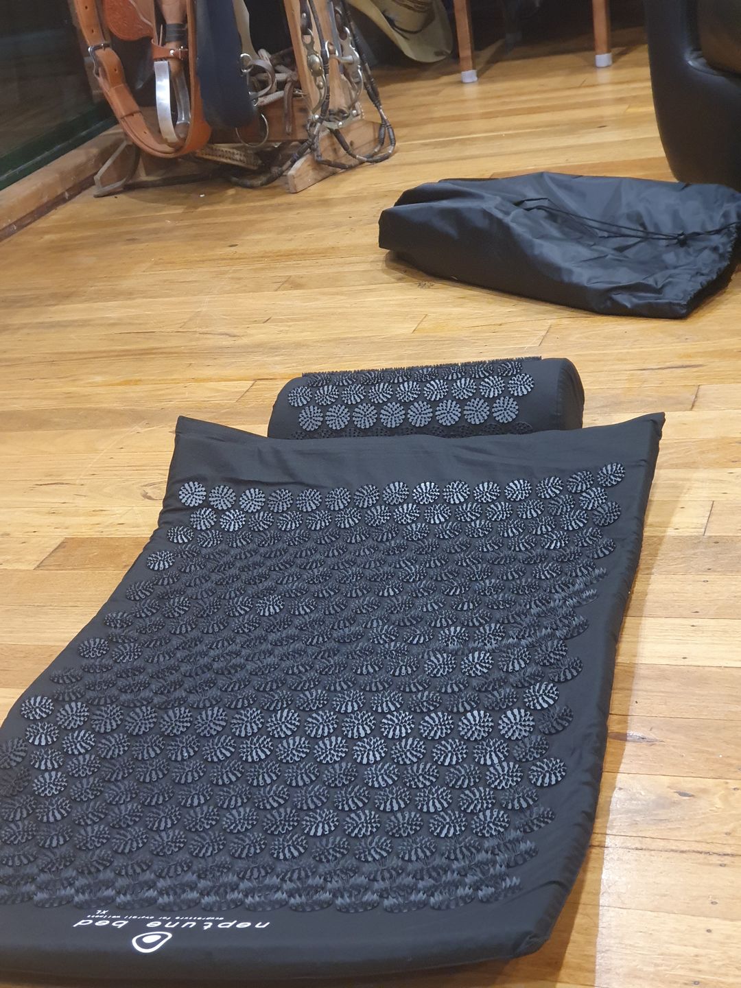 Customer photo review of Acupressure Mat eXtra Large