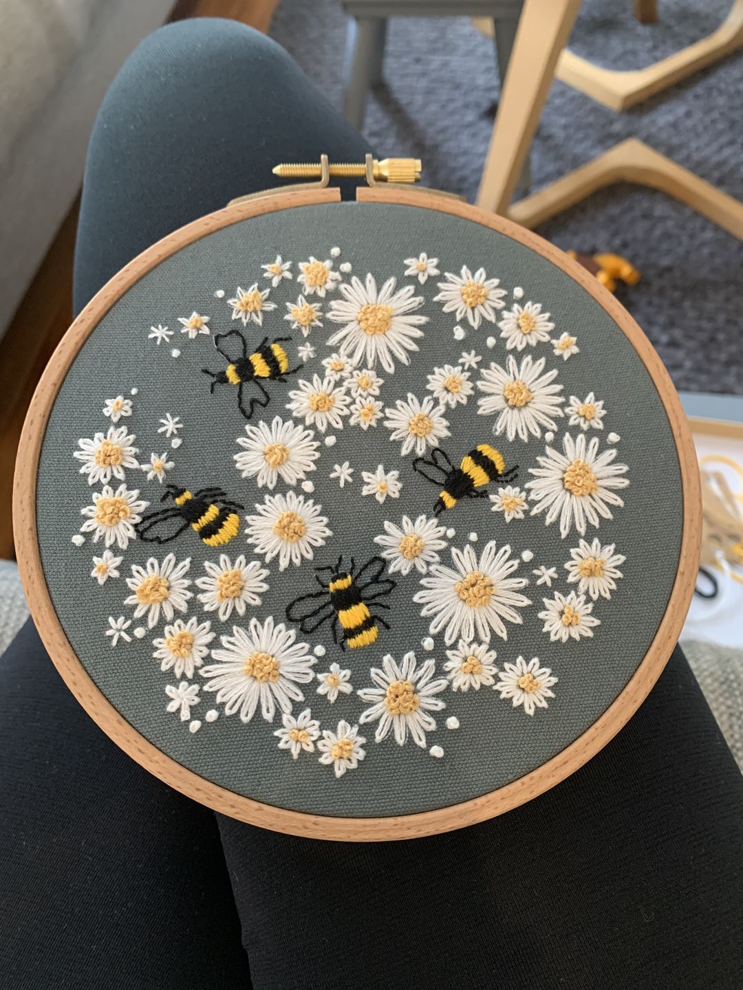 Customer photo review of Busy Bumble Bees