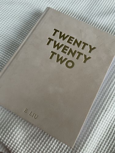 Customer photo review of 2025 Daily Diary