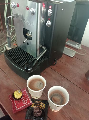 Customer photo review of Caja Occaffe 150 pods Super Bar Tipo Ese