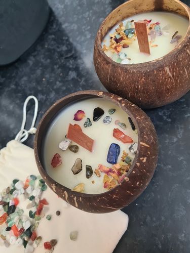 Customer photo review of Candle Making Kit - Starter Kit With Wax & Fragrances