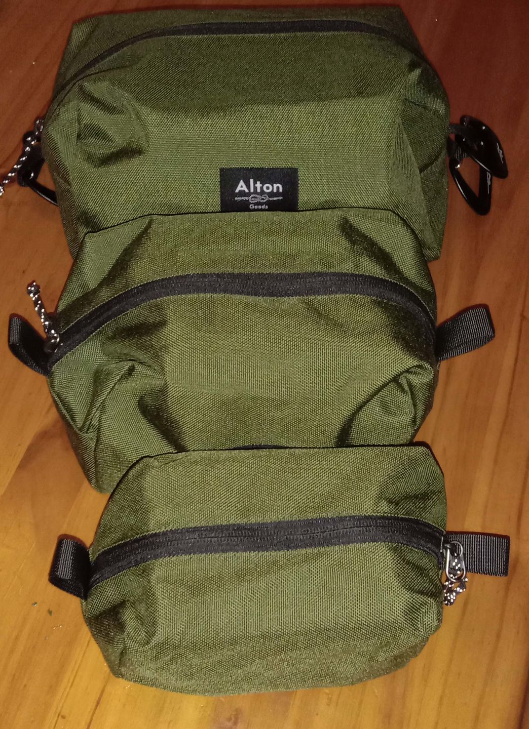 Customer photo review of Cordura® Gear Pouch