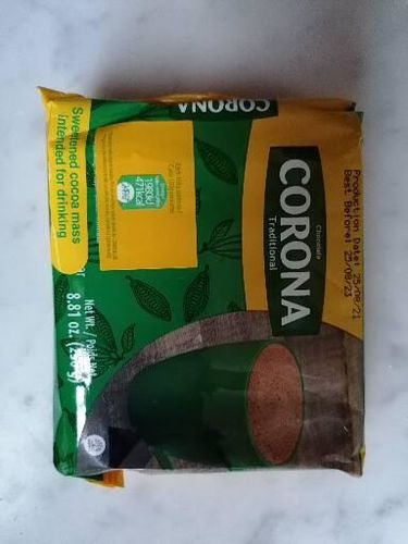 Customer photo review of Corona Chocolate (250g Pack)