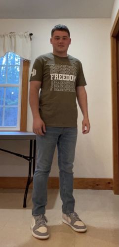 Customer photo review of Freedom Mens Apparel